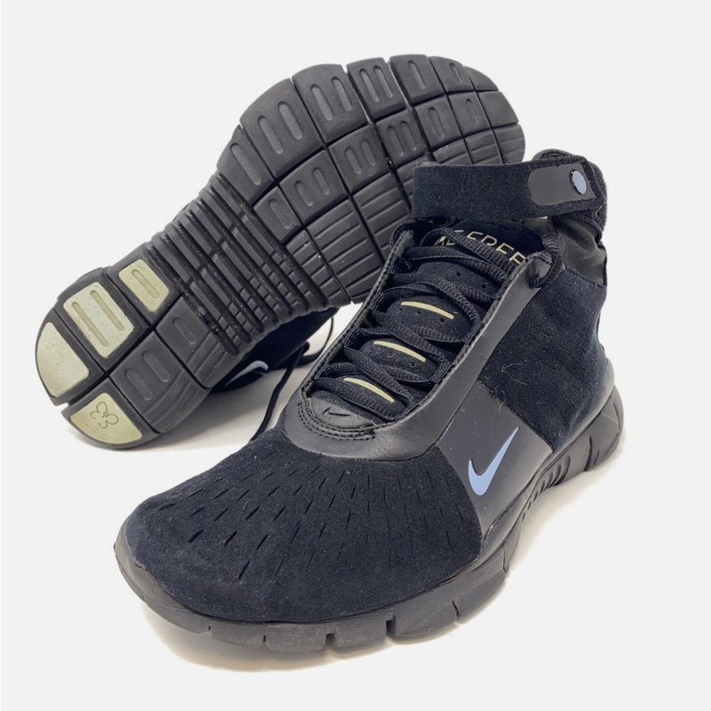 Nike Air Free Women’s Black Vintage Running Shoe Sneakers Size 7